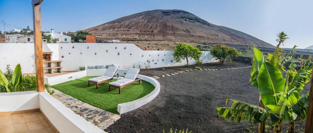 Finca La Costa Tinajo Eksteriør billede