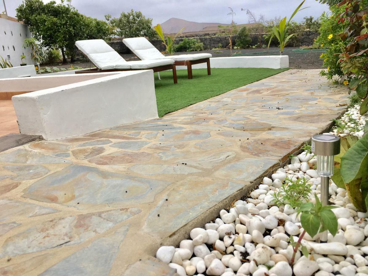 Finca La Costa Tinajo Eksteriør billede